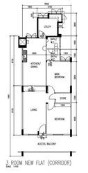 Blk 649 Ang Mo Kio 61 (Ang Mo Kio), HDB 3 Rooms #581923941
